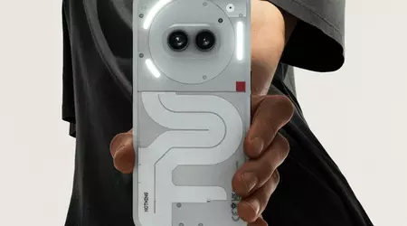 Nothing Phone (2a) with horizontal camera and Glyph backlight has appeared on new press renders
