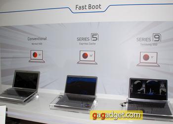 Скоростная загрузка Windows в ультрабуках Samsung 9 серии (видео)