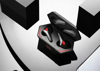 Nubia Red Magic Cyberpods приехали в Европу: игровые TWS-наушники за €50
