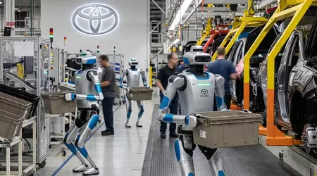 Toyota Canada наймає на роботу гуманоїдів Digit: повстання машин почнеться з конвеєра