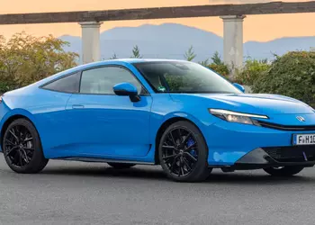 Купе Honda Prelude возвращается в Европу после 25-летней паузы