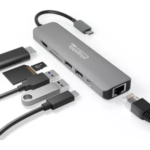 Plugable 7-in-1 USB-C Hub