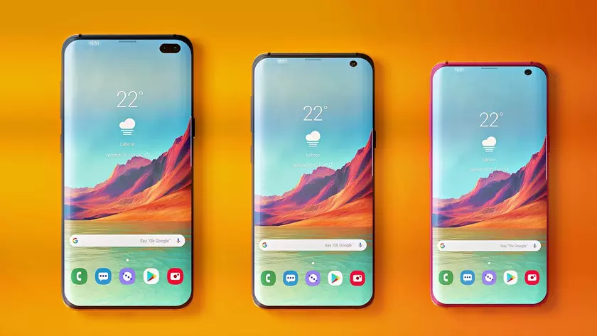 Новые рендеры Samsung Galaxy S10 Lite с беспроводной зарядкой