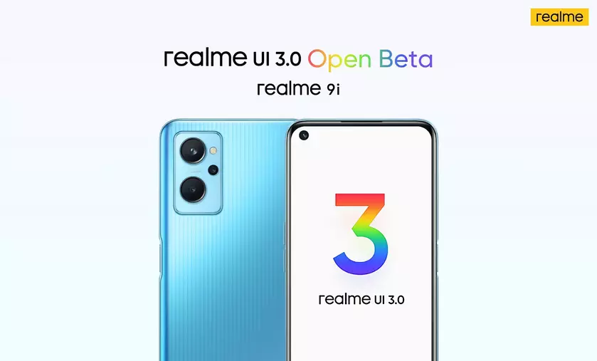 Популярный бюджетный смартфон realme получил тестовую версию realme UI 3.0 на основе Android 12