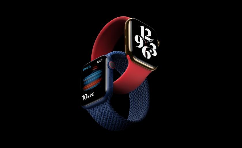 Когда смарт-часы Apple Watch Series 6 и Apple Watch SE начнут продаваться в Украине (обновлено)