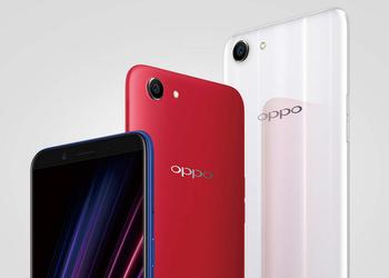 Oppo A1: an ambiguous smartphone with a "high" screen for $ 240