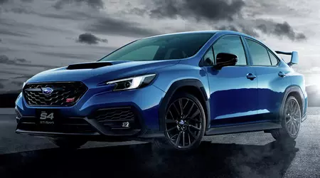 Subaru WRX і Levorg отримали обмежені серії STI Sport R-Black в Японії