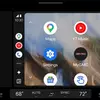 Прев'ю Android Auto на дисплеї