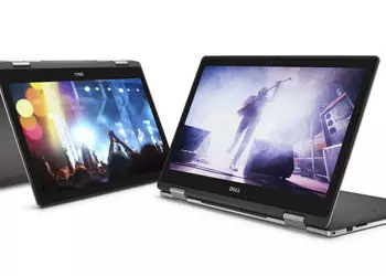 Computex 2016: большие и маленькие ноутбуки-перевертыши Dell