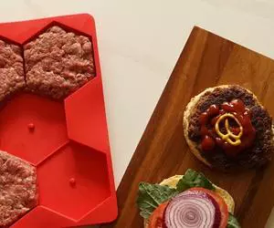 Presse à hamburger Shape+Store Burger Master