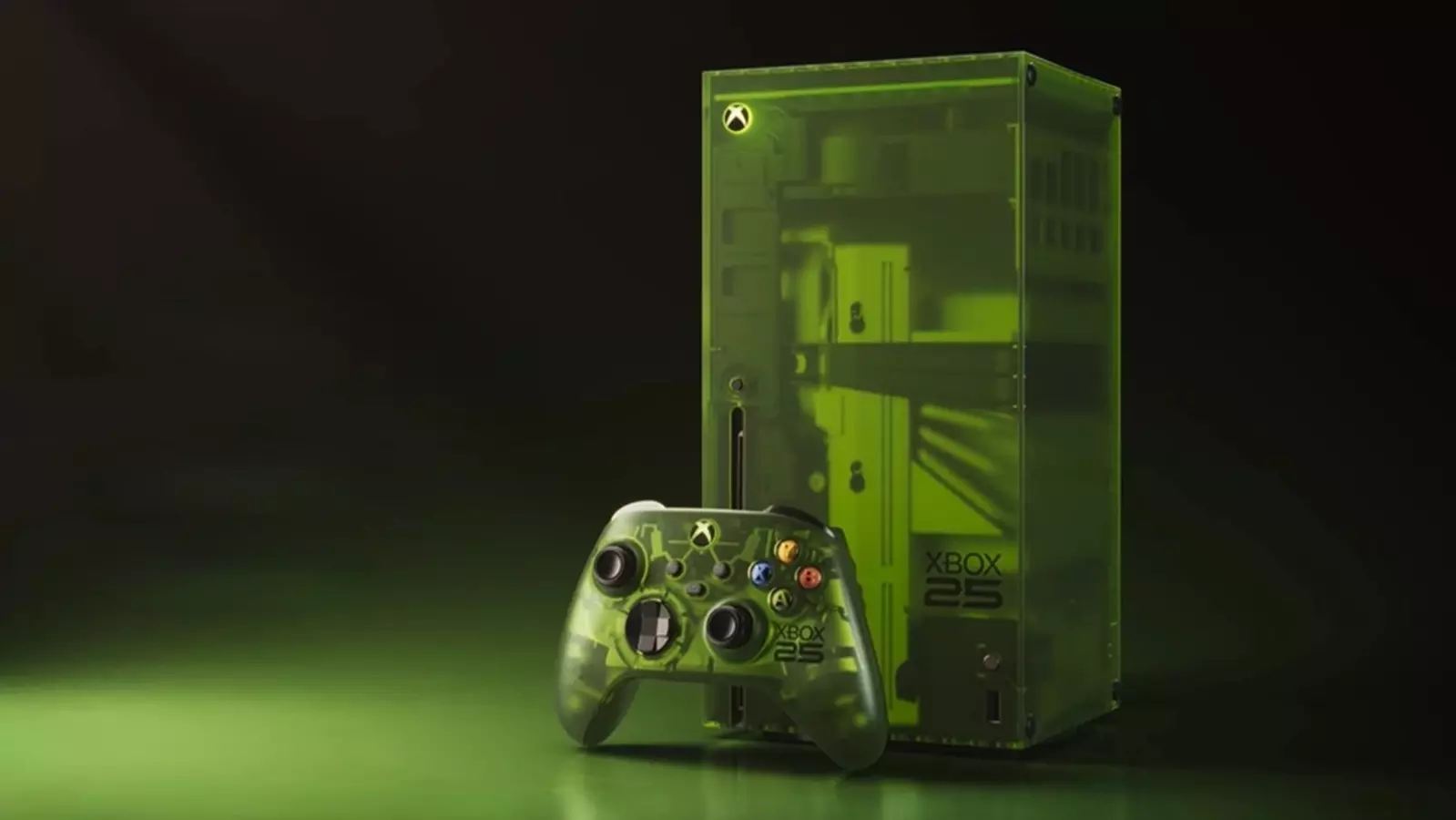 新品未開封　Xbox Series X​ 25-летие XBOX: лимитированная версия XBOX Series X