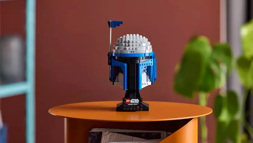 El icónico casco de Jango Fett cobra vida: ¡Lego Edition!