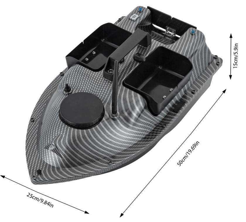 PDTHADP fishing surfer remote control boat