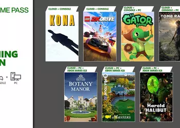 Аркадные гонки, симулятор гольфа, Лара Крофт и много другое: Microsoft назвала игры, которые появятся в Game Pass в первой половине апреля