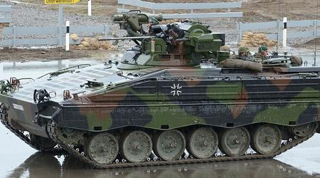 Niemcy zamówiły dodatkową partię bojowych wozów piechoty Marder 1A3 od Rheinmetall dla ukraińskiej armii