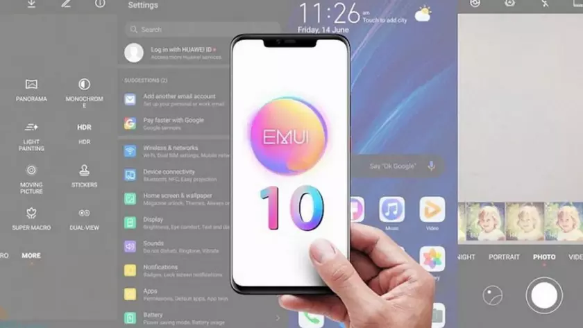 Huawei начала тестирование EMUI 10 на смартфонах Mate 10, P20, Nova 5 Pro и Honor 8X