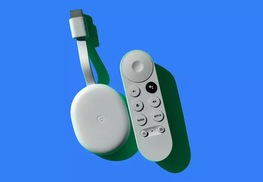 Chromecast c поддержкой 4K и Google TV на борту можно купить на Amazon со скидкой 16.72 евро