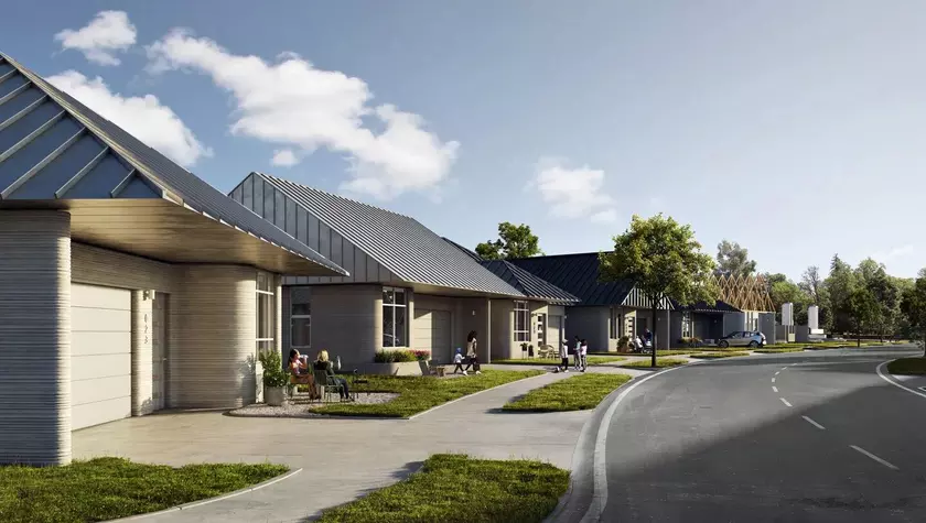 Целый жилой квартал распечатают в Техасе с помощью 3D-принтеров