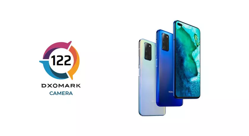 Honor V30 Pro все-таки попал в рейтинг DxOMark, и он лучше Huawei Mate 30 Pro и Xiaomi Mi Note 10