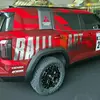 Прев'ю Mitsubishi Pajero Sport Ralliart Concept, наклейки та деталі