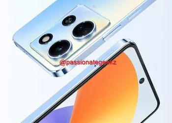 This is what the Infinix Note 30 5G will look like: the company's new budget smartphone with a MediaTek Dimensity 6080 chip and 108 MP camera