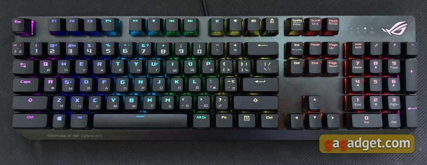 Обзор ASUS ROG Strix Scope: геймерская механическая клавиатура для максимального Control-я-24