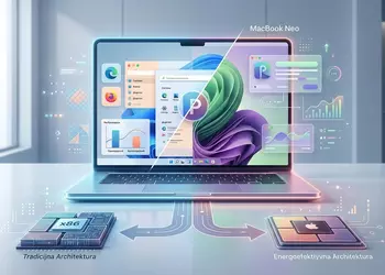 MacBook Neo и Windows 11: хватит ли сил у бюджетного ноутбука Apple