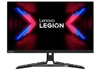 Lenovo представила Legion R27fc-30 с 27-дюймовым экраном на 280 Гц