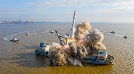 Морський старт «Розумного дракона»: Китай посилює орбітальне угруповання CentiSpace-2