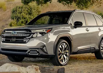 Subaru Forester получит гибридную силовую установку, разработанную при участии Toyota