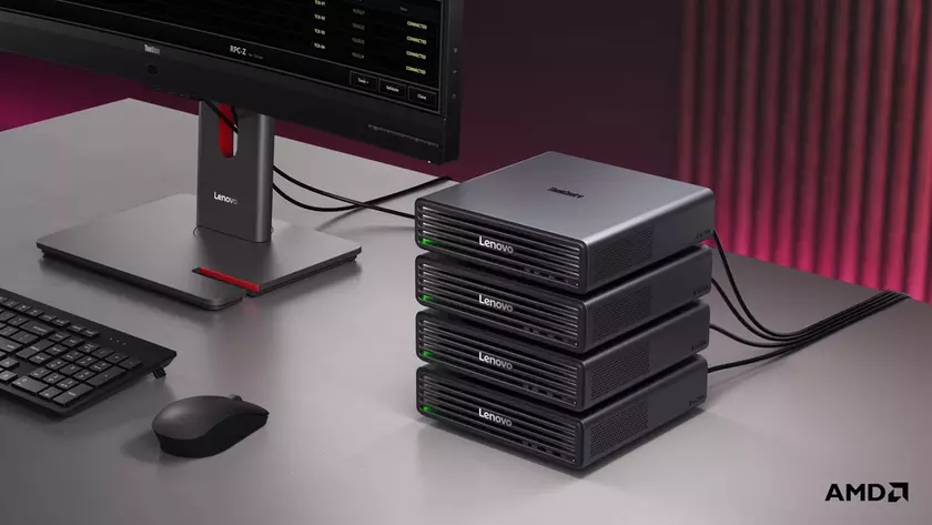 Мини-ПК Lenovo ThinkCentre X Ultra в компактном корпусе