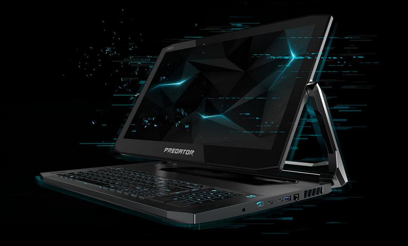 IFA 2018: игровой ноутбук Acer Predator Triton 900 с поворотным экраном