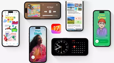 Apple a publié la première version bêta publique d'iOS 17