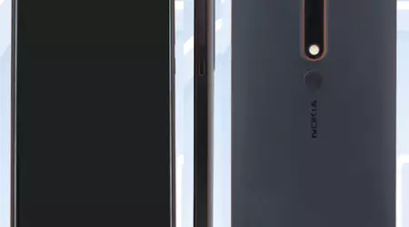 The first photos of the smartphone Nokia 6 (2018) with a display 18: 9
