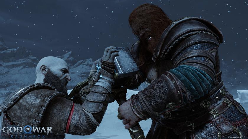  Le prime anticipazioni su God of War: Ragnarok. I giornalisti lodano il gioco per il sistema di combattimento, la grafica, il mondo vivente, gli enigmi e i personaggi.-15
