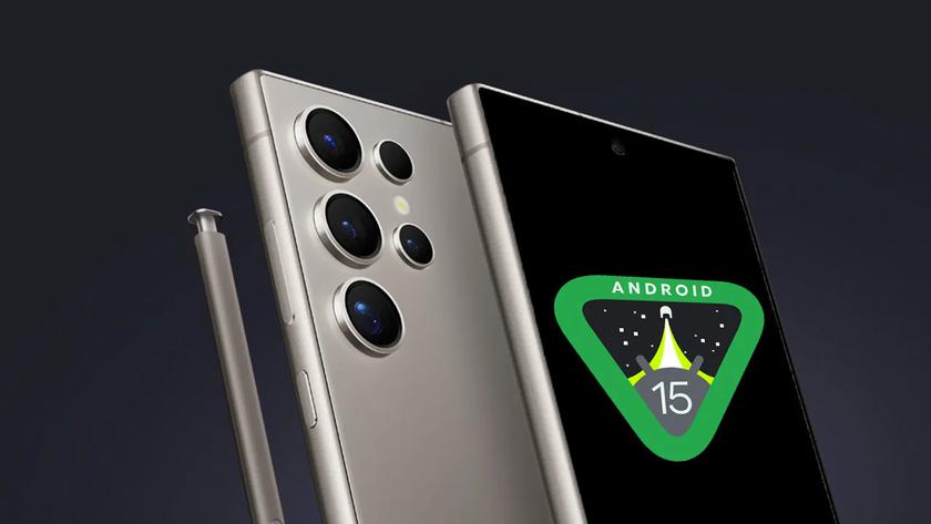 Обновление Android 15 от Samsung разделяет быстрые настройки и уведомления на отдельные панели