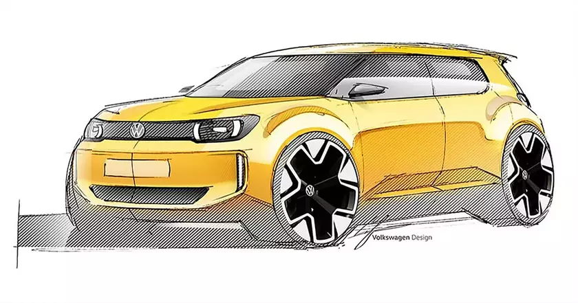 Volkswagen анонсирует бюджетный электромобиль за 20 000 евро