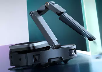 На CES 2026 Dreame представила робот-пылесос Cyber 10 Ultra с механической рукой 