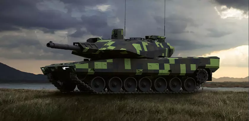 Rheinmetall хочет построить в Украине завод по производству танков Panther KF51