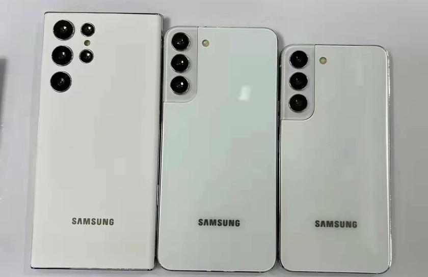 Altro leak su larga scala: in foto e video si sono mostrati tutti e tre i flagship della linea Samsung Galaxy S22