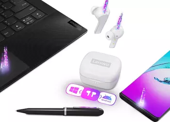Lenovo Smart Wireless Earbuds: TWS-наушники с ANC, защитой IPX4 и функцией сопряжения сразу с двумя устройствами