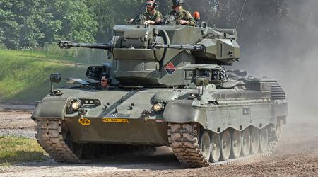 The US bought 60 Gepard anti-aircraft tanks from Jordan for $118m, which previously belonged to the Netherlands, they will be handed over to Ukraine