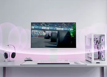 LG выпустила новый 4K монитор UltraGear для геймеров с поддержкой webOS