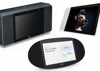 CES 2018: Lenovo, JBL и LG показали колонки с дисплеем и Google Ассистентом