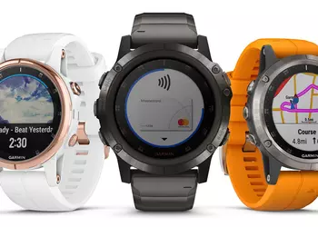 Garmin обновила линейку смарт-часов Fenix 5: трио гаджетов для спортсменов и скалолазов