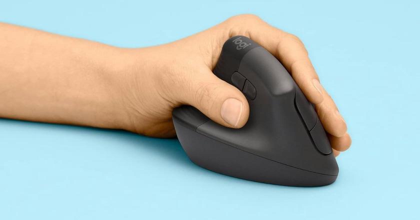 Logitech Lift Vertical Ratón inalámbrico para juegos barato