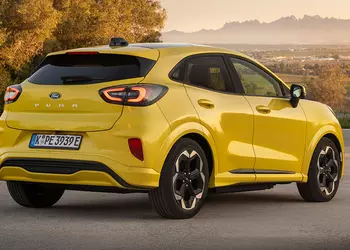 Британские льготы сделали электрический Ford Puma Gen-E дешевле гибридной версии