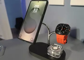 Media: Samsung is developing a new device for wireless charging of smartphones with a power of 25W