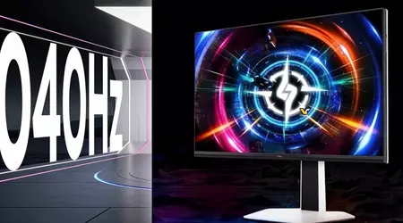 Представлений TCL 27P2A Ultra — перший у світі miniLED-монітор із частотою 1040 Гц