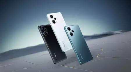Le POCO F5 révélé par des rendus de presse : trois couleurs, puce Snapdragon 7+ Gen 2 et écran plat AMOLED 120 Hz